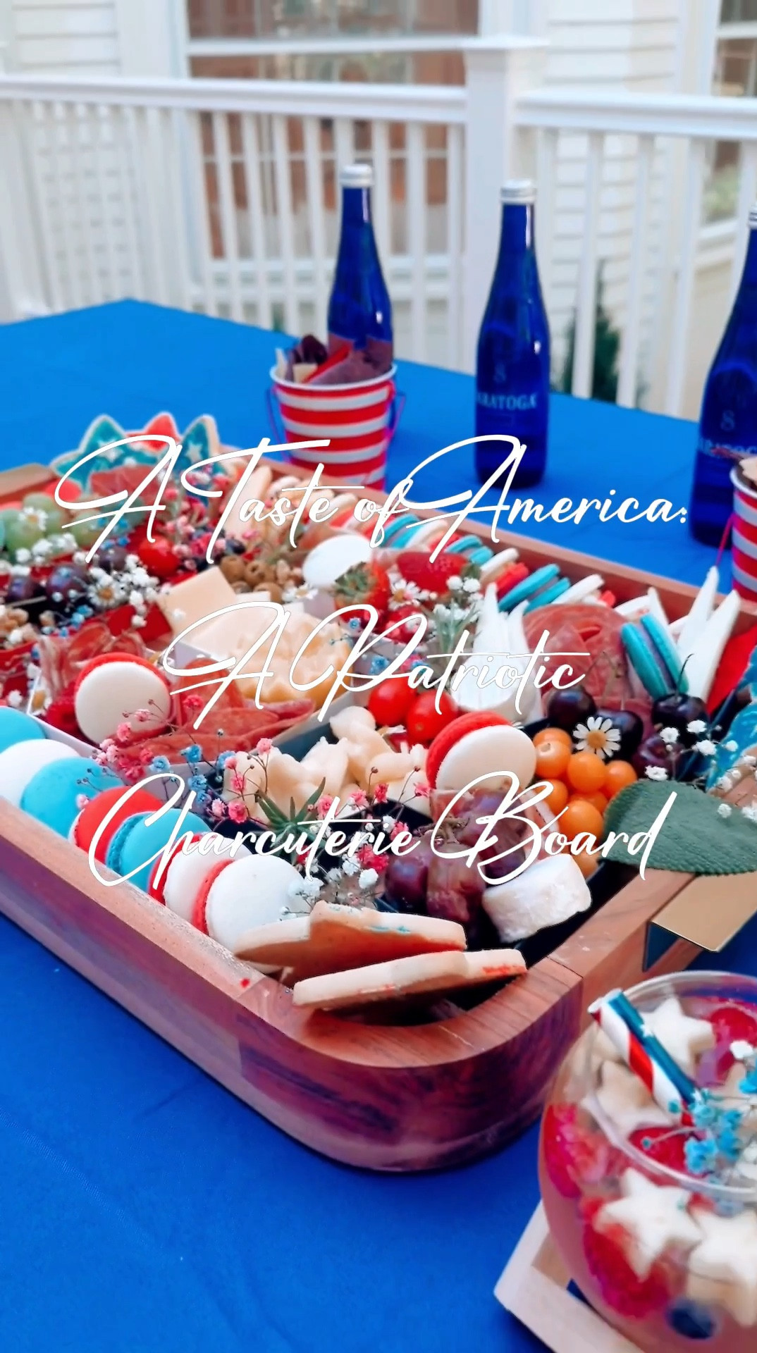 The 4th of July is a week-long extravaganza in our household, and it's not just because of the fireworks! It's also my birthday, and as proud naturalized citizens, we cherish this holiday with all our hearts. Celebrating the freedom and spirit of this incredible country is truly an honor for us, and we do it in style!

Today, I'm thrilled to share a delightful tutorial on how to create a dazzling patriotic charcuterie board. But here's the twist—this can be your muse for any charcuterie letter or number board! I carefully balance the amount of cheese, fruit, and charcuterie in each letter for a harmonious and cohesive look. Enjoy the festive season and stay fabulous! ✨🇺🇸✨

#LTKVideo #LTKSeasonal #LTKParties