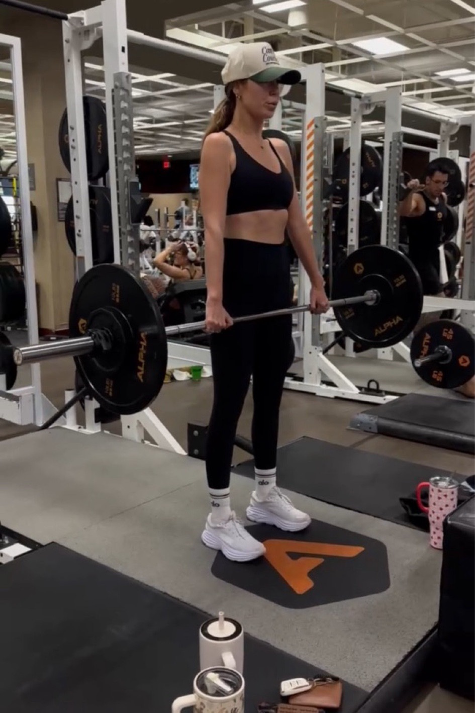 Gym outfit of the day 

#LTKFitness #LTKSeasonal #LTKActive