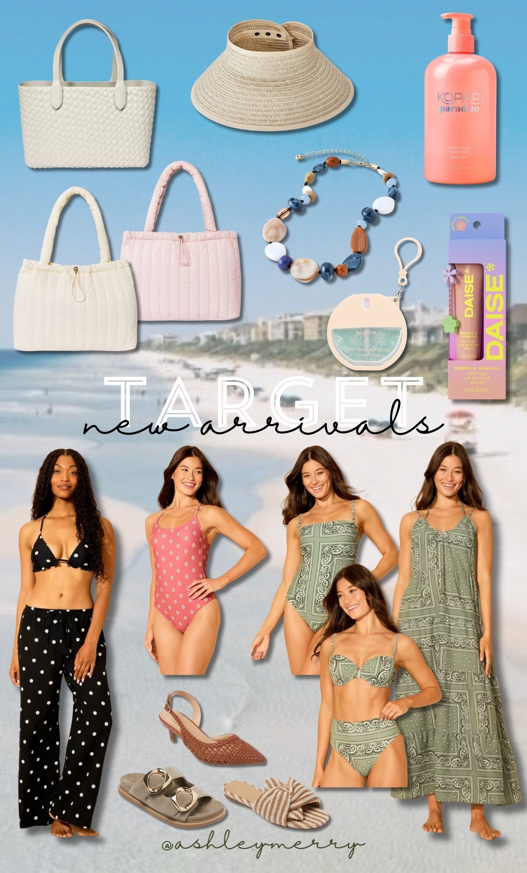NEW at Target and the swim is so good! 

#LTKTravel #LTKSeasonal #LTKootd