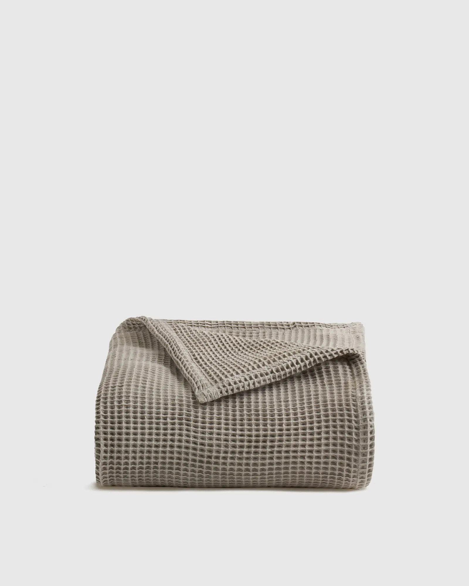 Organic Lofty Waffle Blanket | Quince