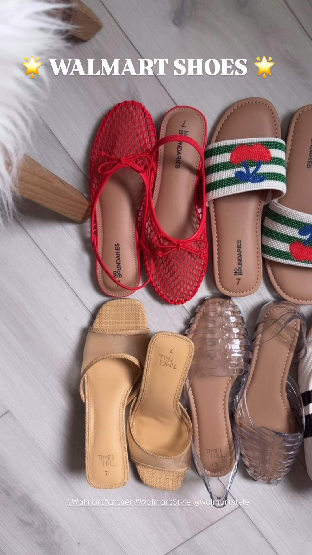 This new @walmartstyle shoe line up is SO good!!!!! #WalmartPartner #WalmartStyle

#LTKSaleAlert #LTKSeasonal #LTKootd