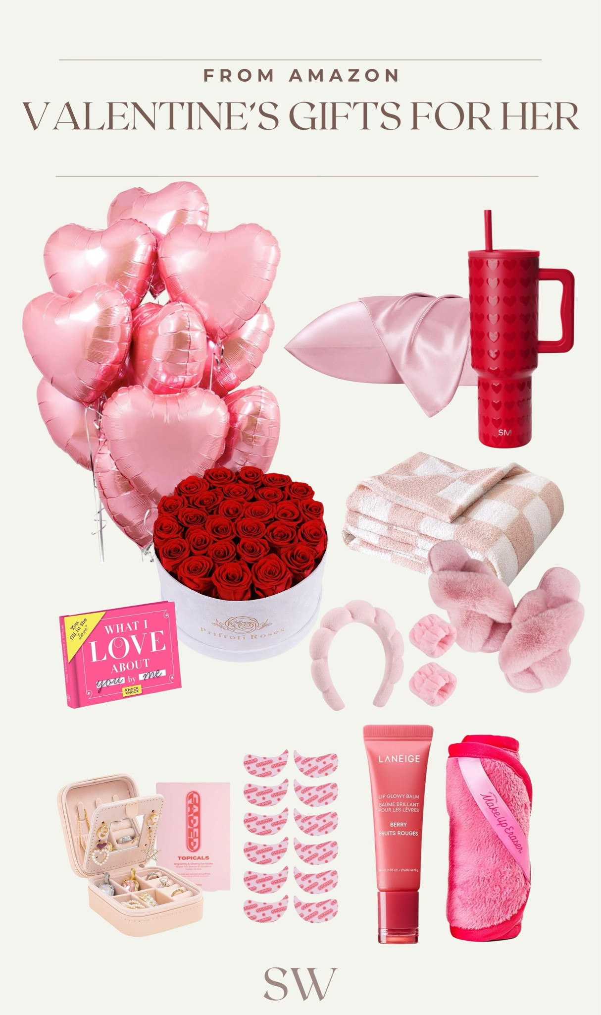 Valentine’s gifts for her♥️

#LTKSeasonal #LTKFindsUnder100 #LTKGiftGuide