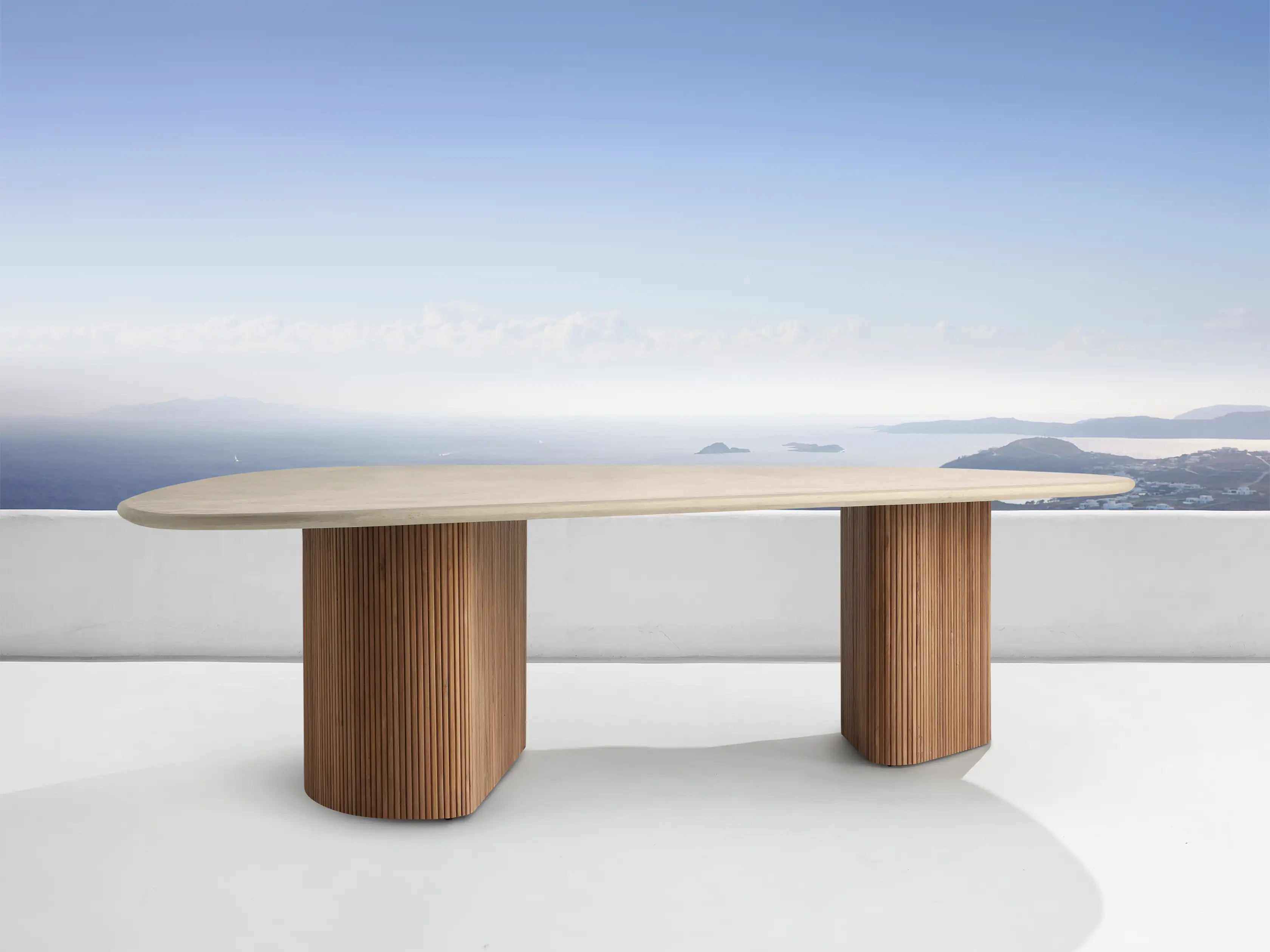 Alesso Outdoor Dining Table | Arhaus