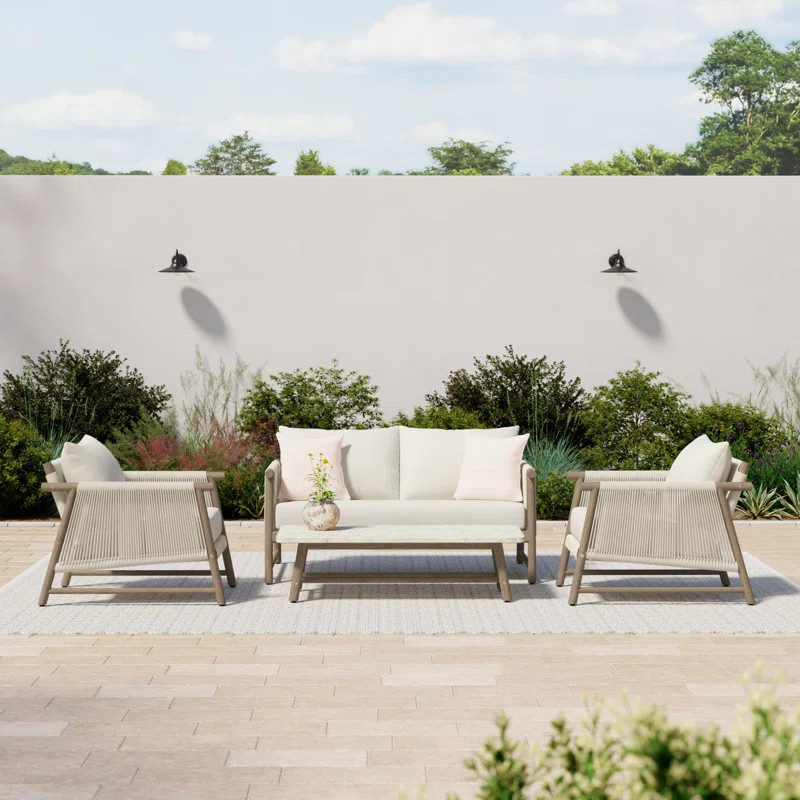 If your patio is still in its “before” phase… this is your sign 🤭✨ Joss & Main has everything on clearance and it’s honestly too good. Up to 30% off outdoor lounge chairs, sofas, and those perfect little conversation sets 🌿 It’s minimal, it’s chic, it’s very effortless. And once it’s gone, it’s gone. #PatioRefresh #OutdoorDecor #JossAndMainFinds #BackyardInspo #LTKHomeInspo #OutdoorSale #HomeDeals #PatioSeating #ChaiseVibes #GardenStyle #LastChance 

 #LTKSeasonal #LTKHome #LTKSaleAlert
