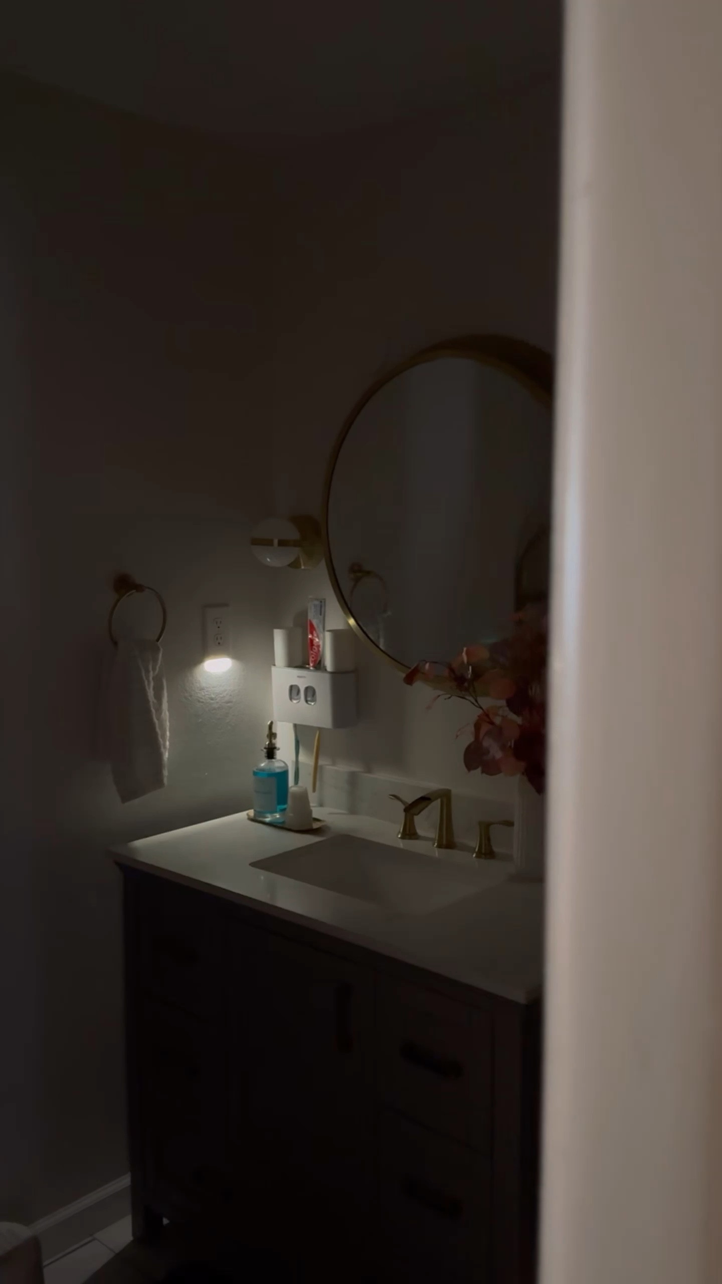 Added this LED cover plate light to our bathroom as a night light for the kiddos! 

#LTKVideo #LTKFindsUnder50 #LTKHome