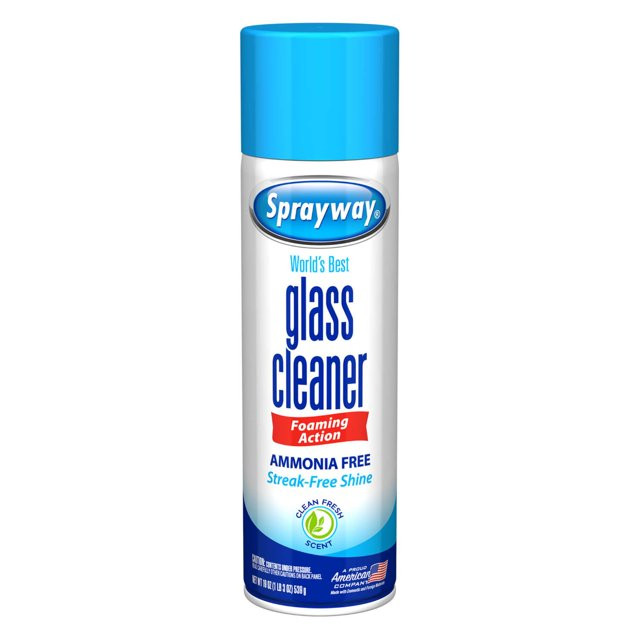 Sprayway Glass Cleaner Aerosol, 19 Oz | Walmart (US)
