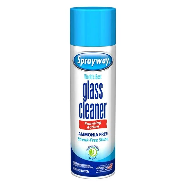 Sprayway Glass Cleaner Aerosol, 19 Oz | Walmart (US)