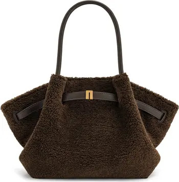Medium Hana Faux Fur Tote | Nordstrom