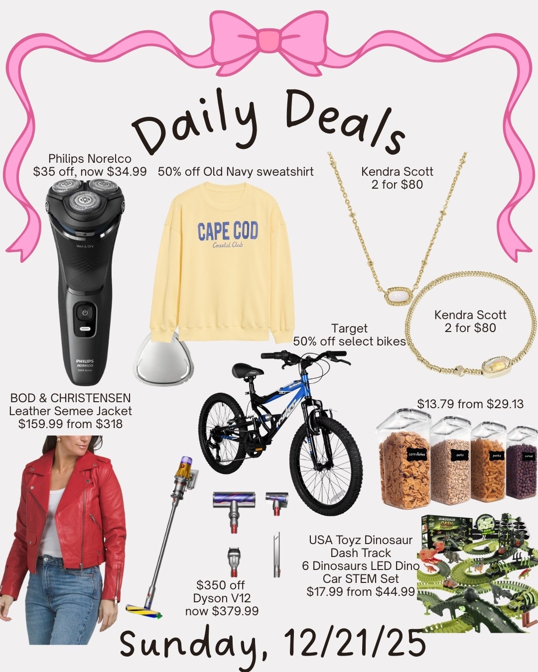 Daily deals 

#LTKSaleAlert #LTKFindsUnder100 #LTKFindsUnder50