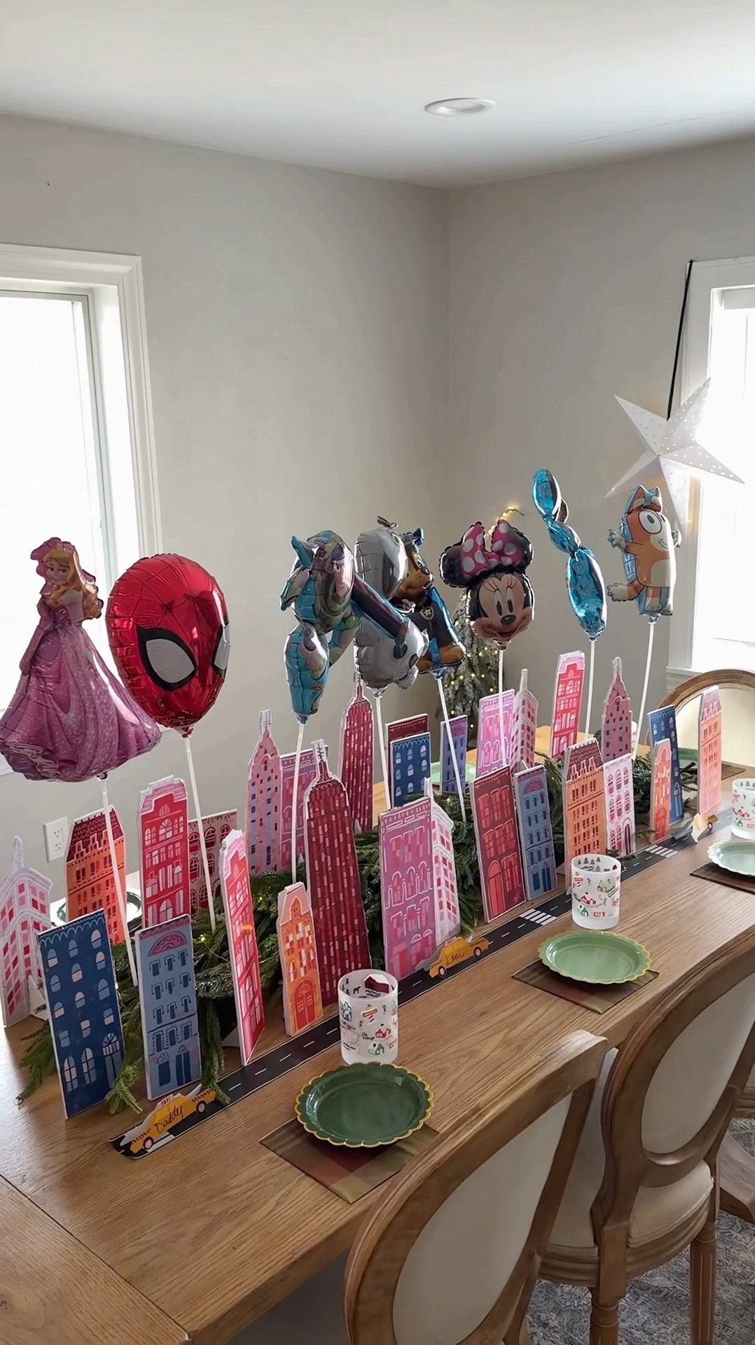 Macys Thanksgiving day parade tablescape 

#LTKHoliday #LTKHome #LTKFamily