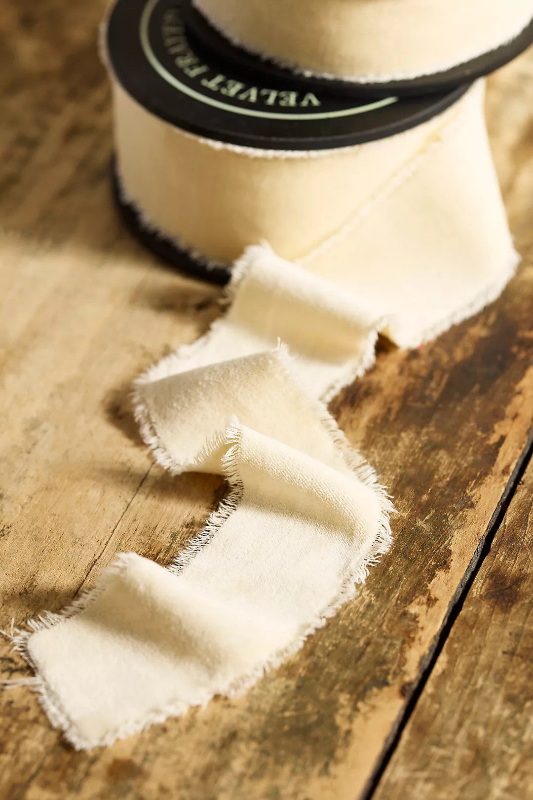 Holiday Velvet Ribbon | Anthropologie (US)