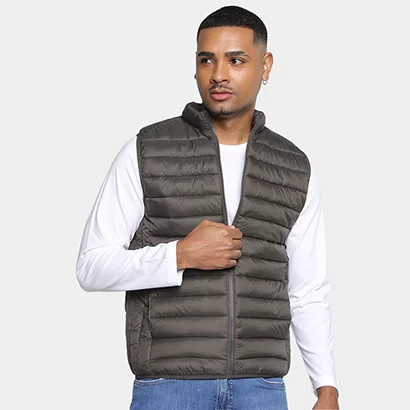 Colete Hering Puffer Masculino - Masculino | Zattini (BR)