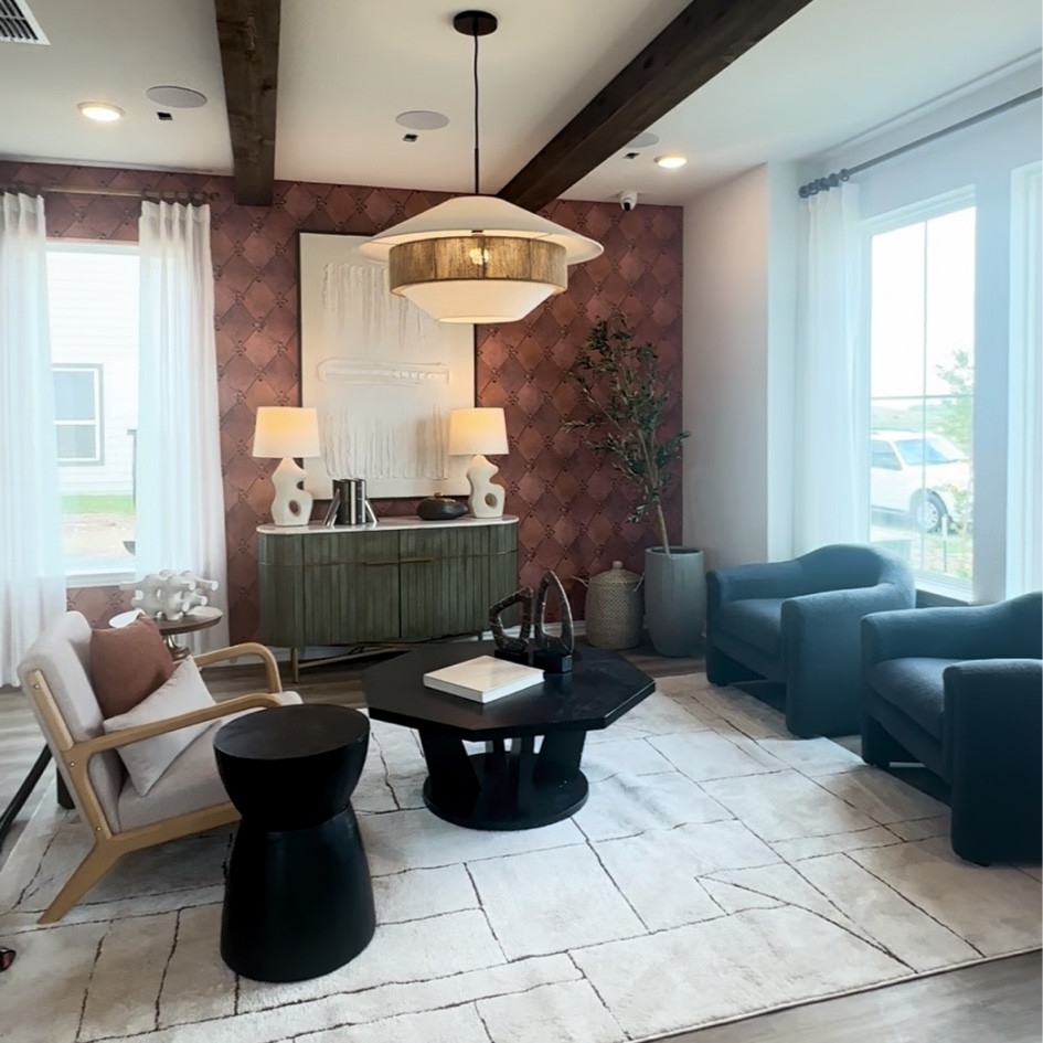 Abstract Black Coffee Table from Ashley Furniture. Black Furniture 

#LTKHome