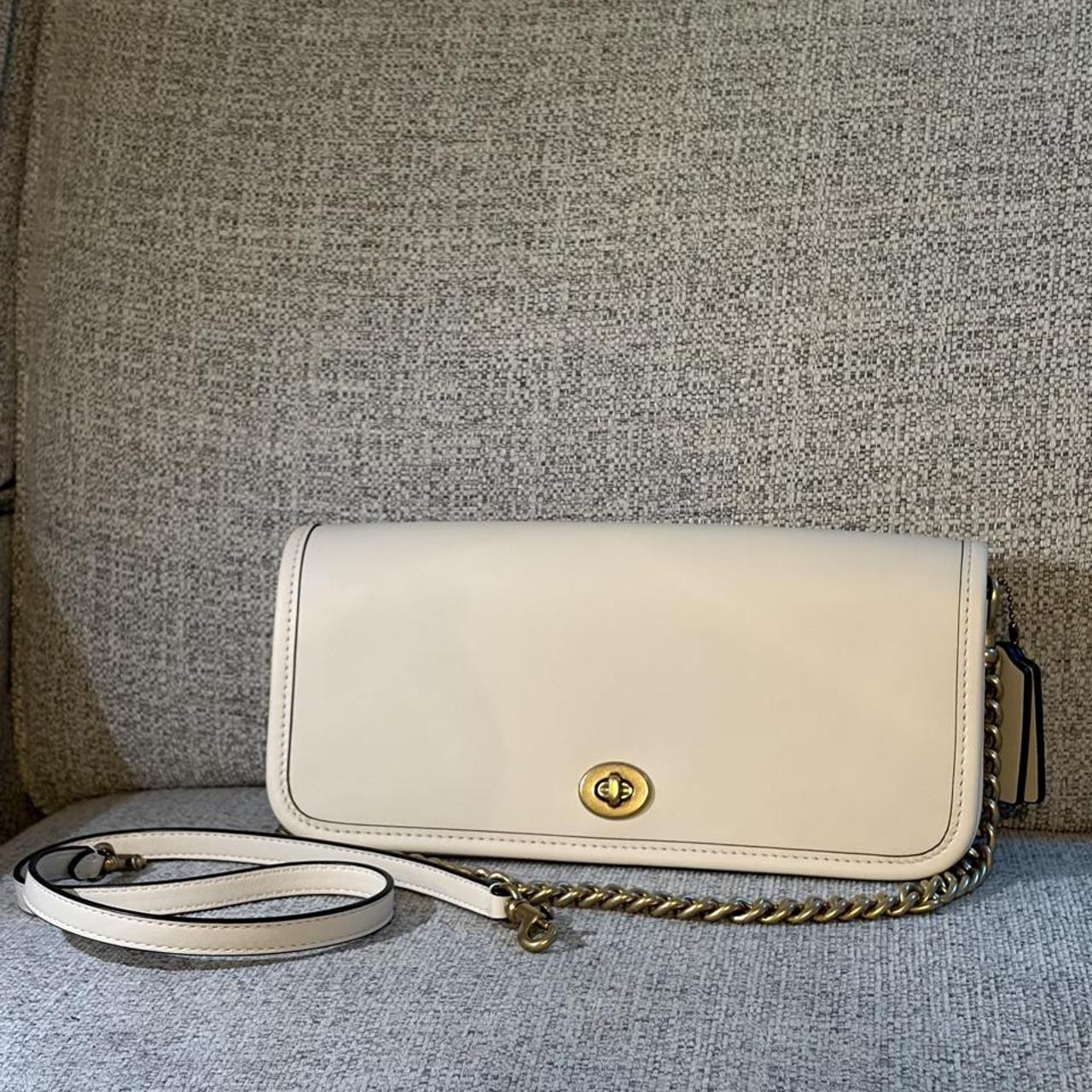 Coach Women's Bag - White | Depop US