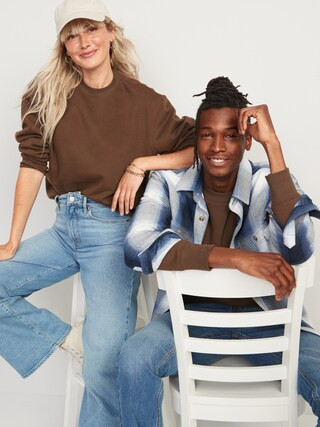Oversized Gender-Neutral Sweatshirt for Adults | Old Navy (CA)