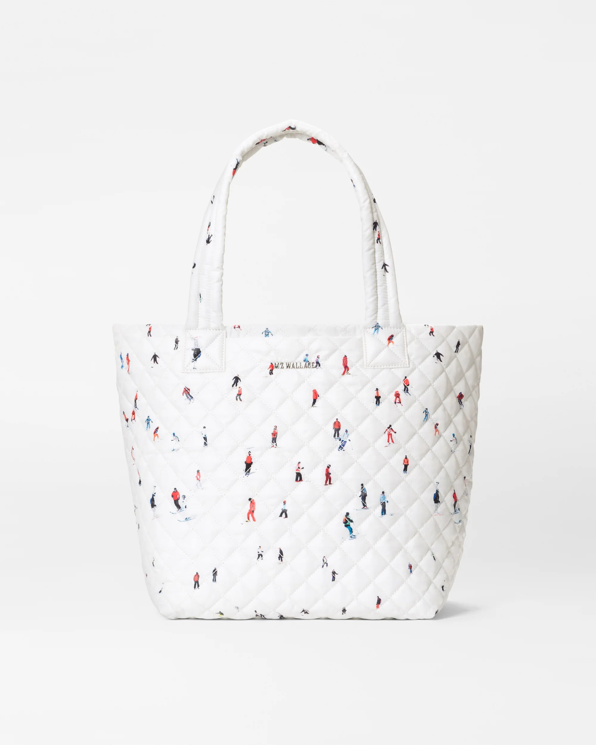 Dede Ski Print Medium Metro Tote Deluxe | MZ Wallace
