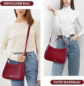 VOSTEVAS Women Small Shoulder Bag Mini Purse Womens Handbags Crossbody Waterproof Leather Clutch ... | Amazon (CA)