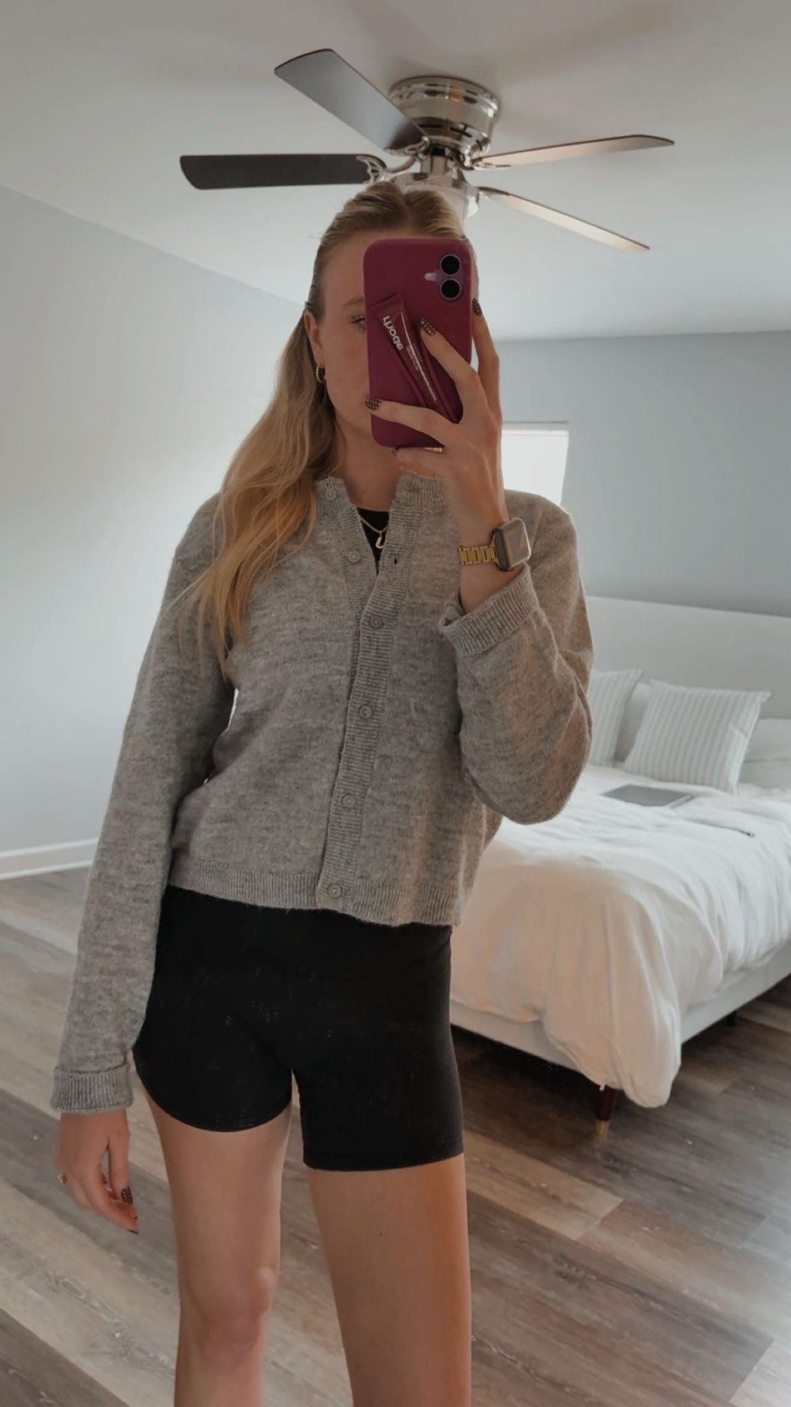 Fall in the south fits! Wearing a medium in this cardigan 🩶

#LTKFallSale #LTKStyleTip #LTKFindsUnder50