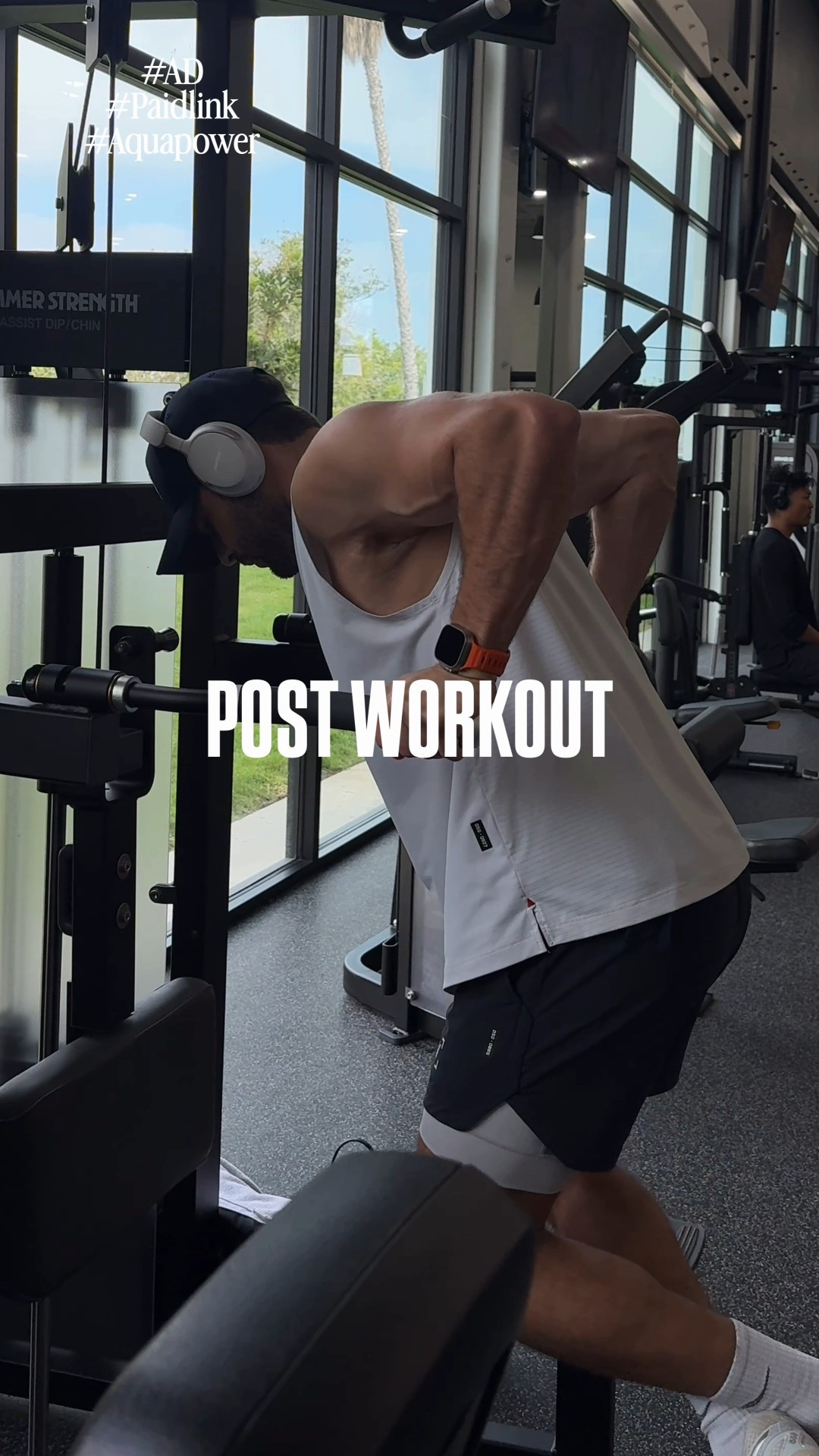 Post workout skincare routine ft @biotherm #AD #BiothermPartner #Paidlink #Aquapower @Shop.LTK, #liketkit 