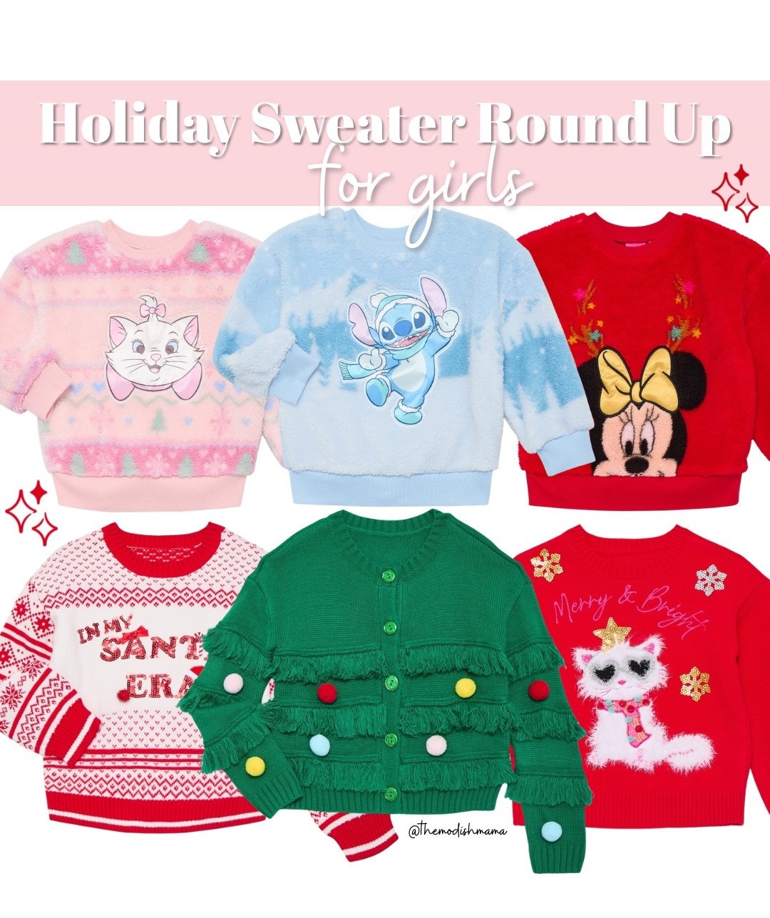 School spirit days are right around the corner and you know there will be an ugly sweater day! These holiday sweaters for girls from Walmart are festive, fun and budget friendly! 

sweater weather , christmas sweater , girls fashion , The Grinch , Stitch , Santa , Marie , Minnie Mouse, Bluey , Walmart finds 

#LTKHoliday #LTKKids #LTKmomlife