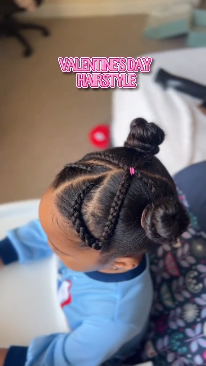 Happy Love Day 💞💓 

Products all from @rizoscurls 🩷

#RizosCollective #rizosambassador #toddlerhairstyles #valentinesdayhair
#RizosCollectiveChallenge