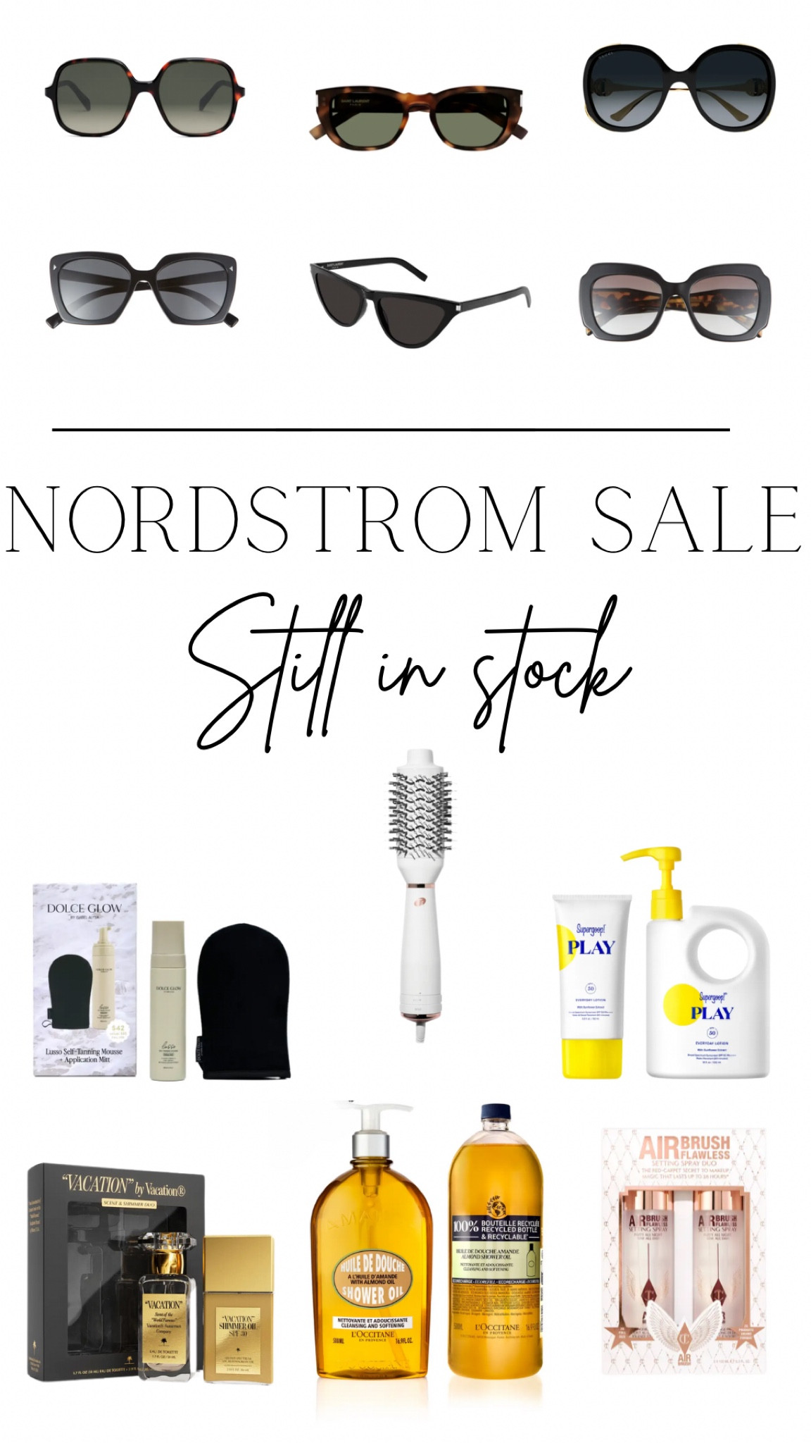Nordstrom sale still in stock 

#LTKxNSale #LTKBeauty #LTKStyleTip