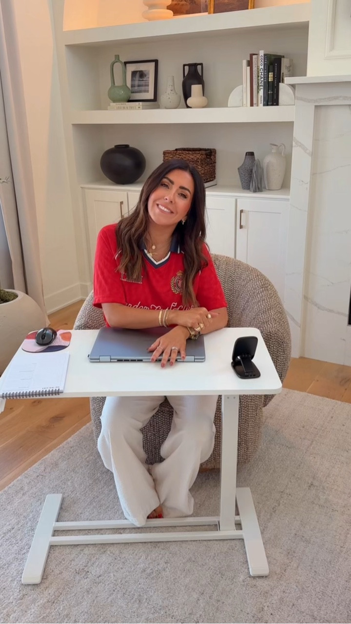 This desk has made such a huge different in my work life. I use this every single day and it’s one of my best purchases! 🙌 Truly a life saver 



#LTKStyleTip #LTKFindsUnder100 #LTKFindsUnder50