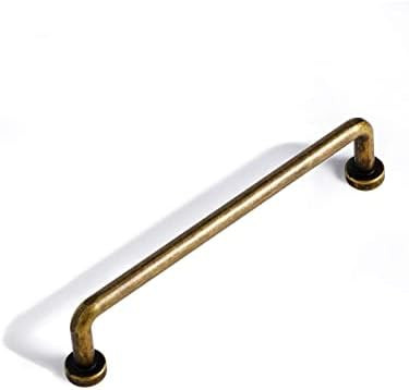 SORWDUERM 10 Pack 5 Inch Antique Brass Cabinet Pulls Vintage Cabinet Handle Kitchen Hardware Retr... | Amazon (US)