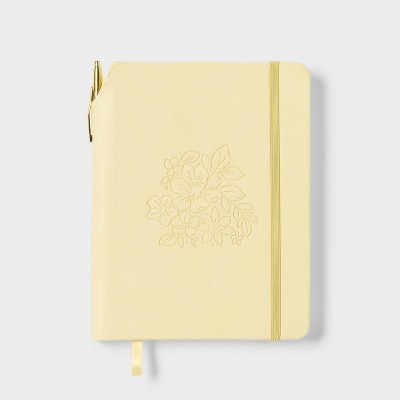 Mother's Day 5"x7" Velvet Journal with Pen Holder on Spine 96 Sheets - Spritz™ | Target
