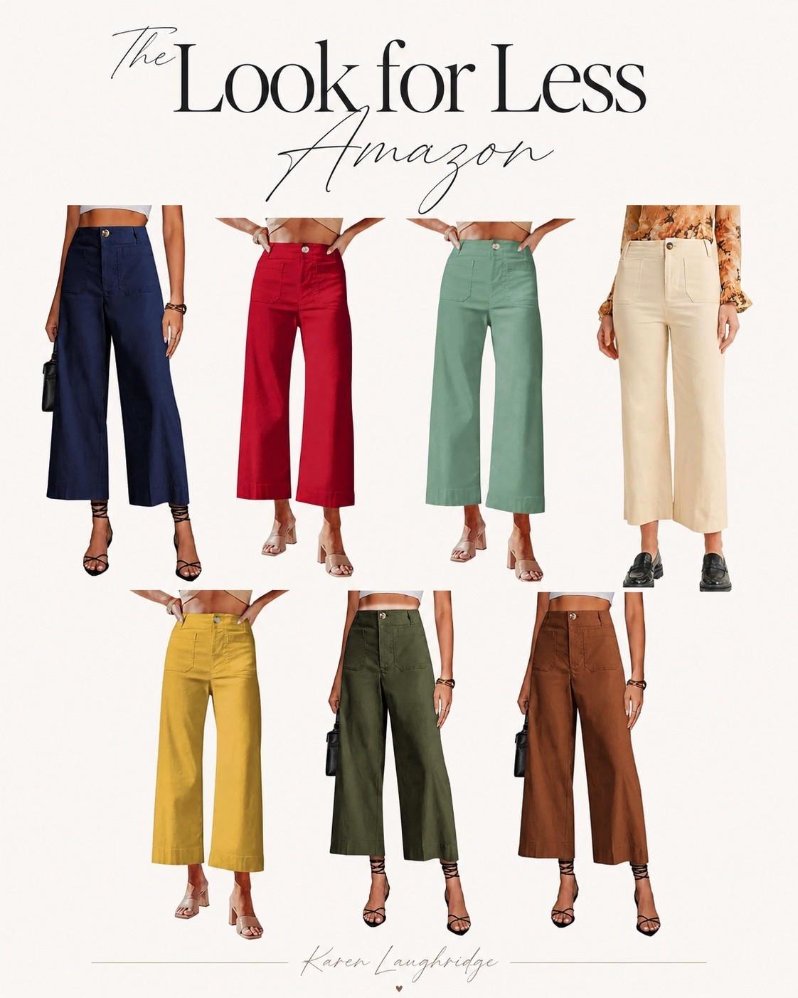The most flattering pants !

#LTKootd #LTKdayinmylife #LTKSeasonal