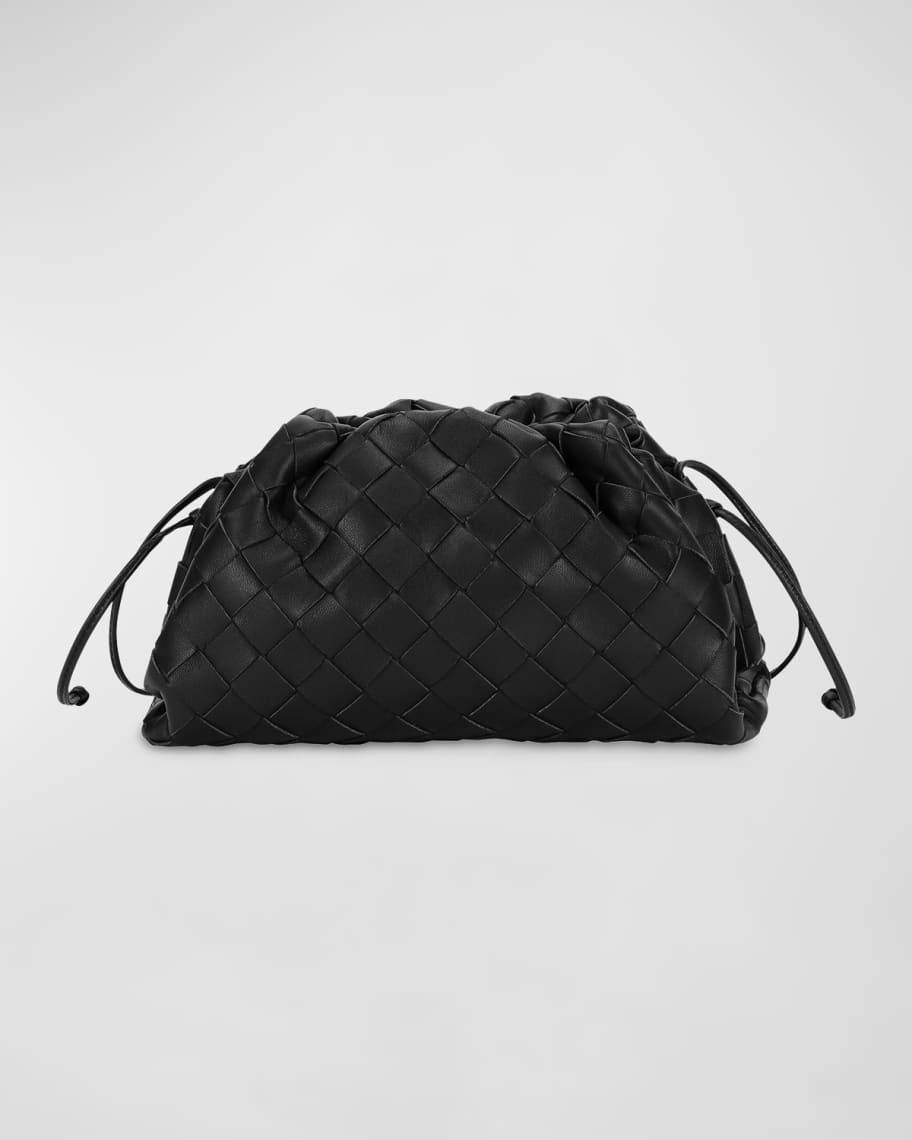 Bottega Veneta  Mini Pouch Intrecciato Crossbody Bag | Neiman Marcus