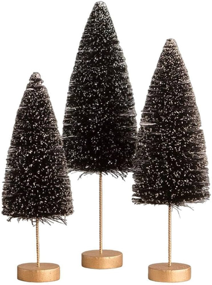 Bethany Lowe Back to Black Halloween Trees, Set of 3 LC1629 | Amazon (US)