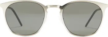 Saint Laurent 51mm Round Oval Sunglasses | Nordstromrack | Nordstrom Rack