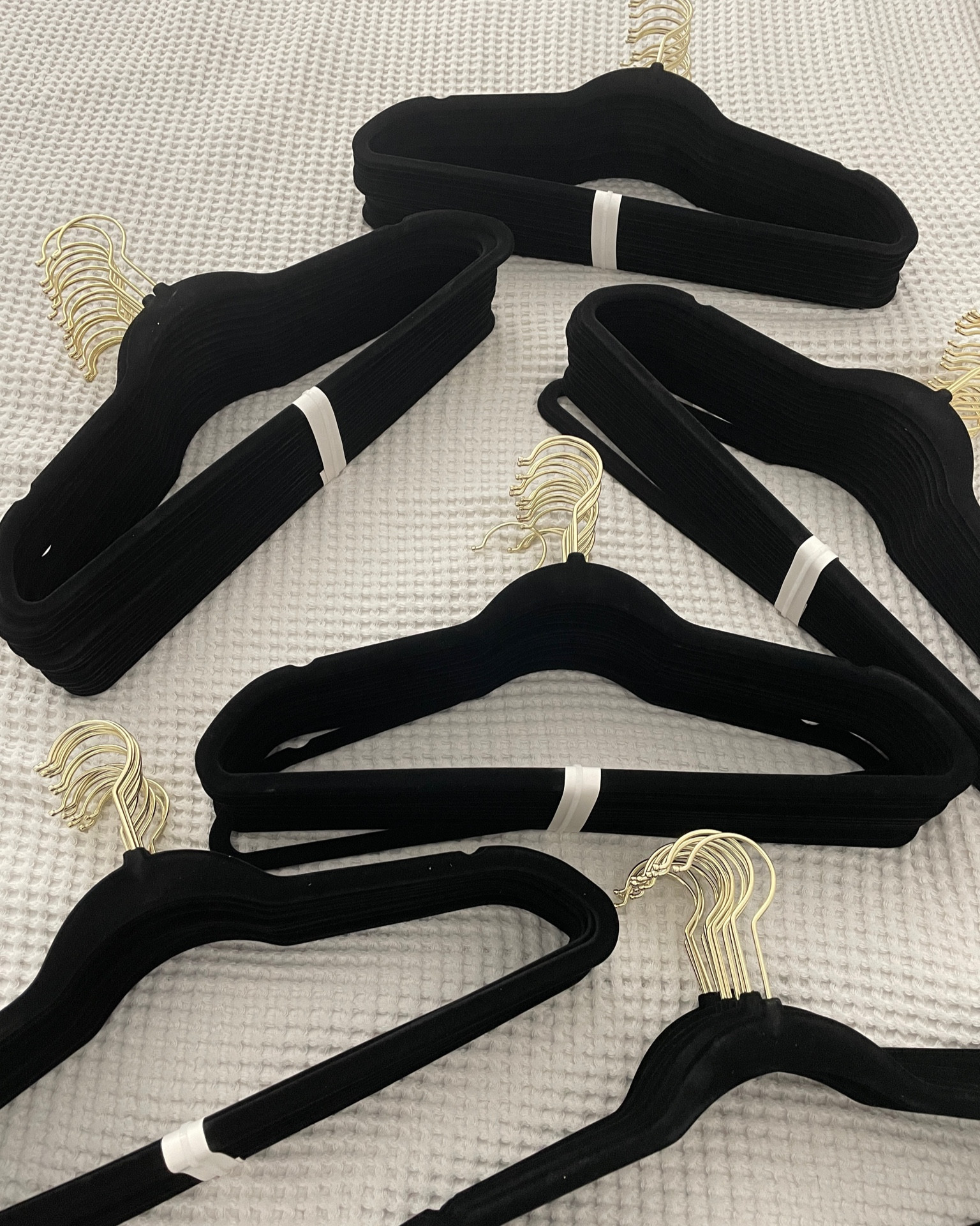 My favorite Better Homes and Gardens velvet hangers at Walmart for only $10! So great for closet organization 

#LTKhome #LTKunder50
