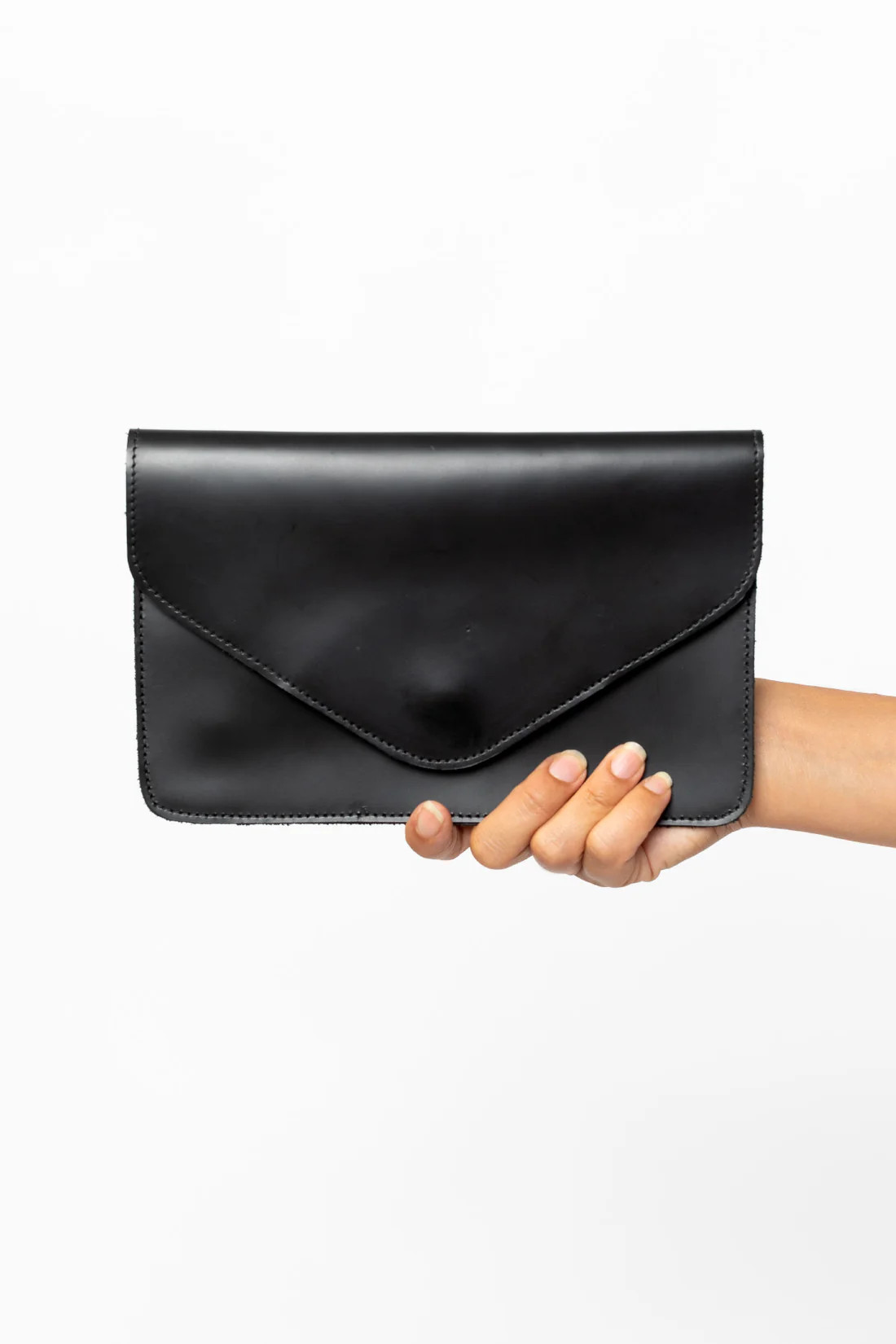 RLH3433 - Large Multifunctional Belted Envelope Clutch | Los Angeles Apparel