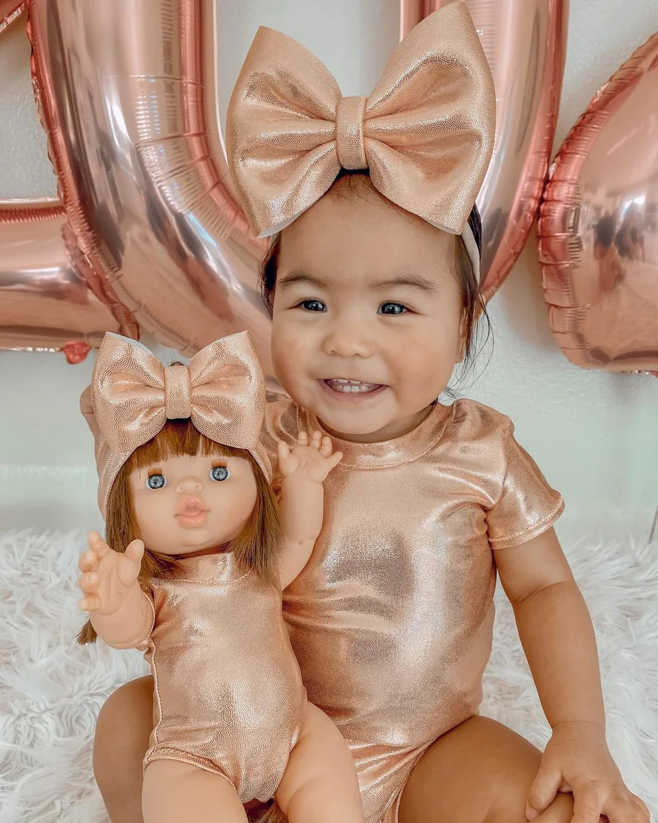 Minikane Capucine Baby Girl Doll | Bohemian Mama