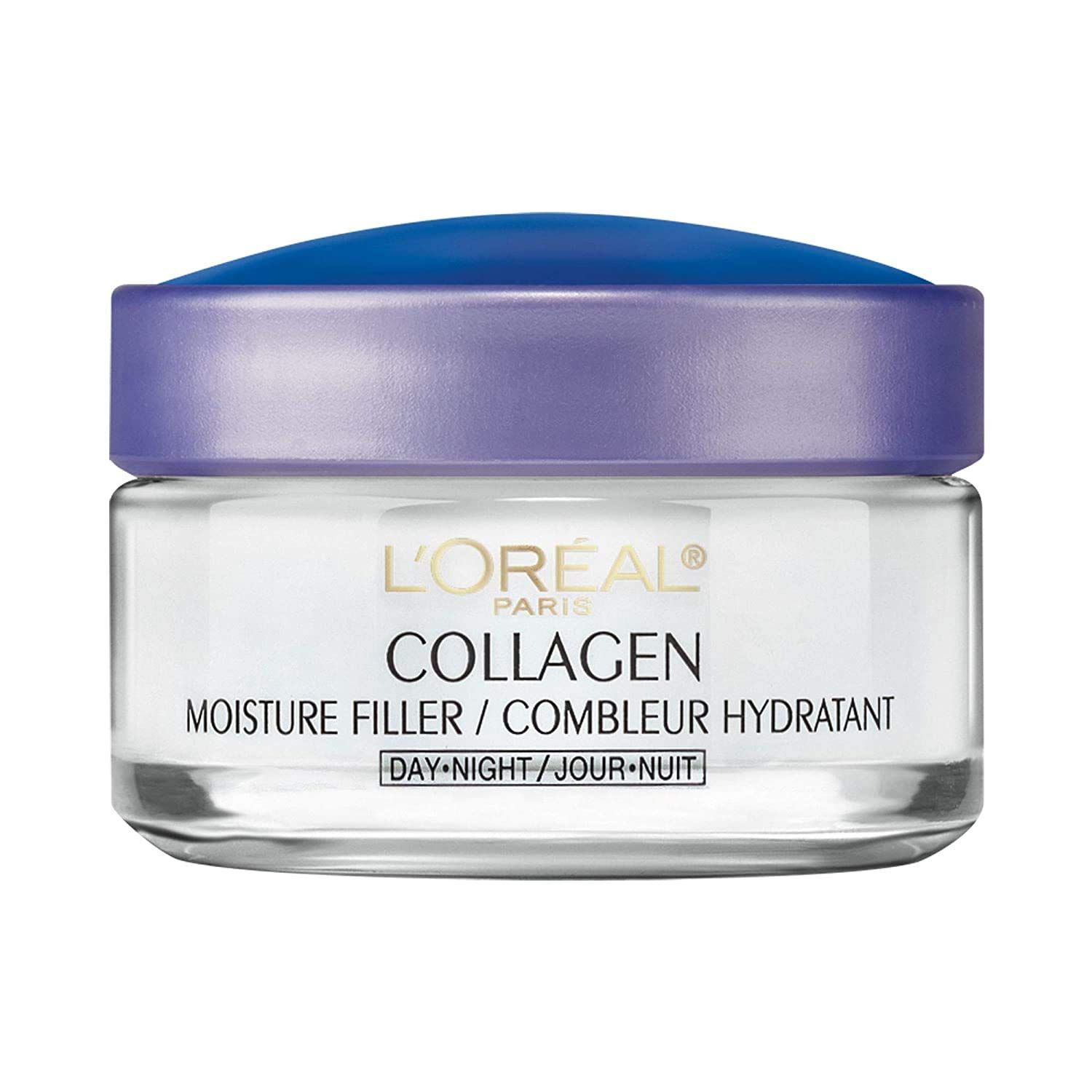 Collagen Face Moisturizer by L’Oreal Paris Skin Care I Day and Night Cream I Anti-Aging Face Cr... | Amazon (US)