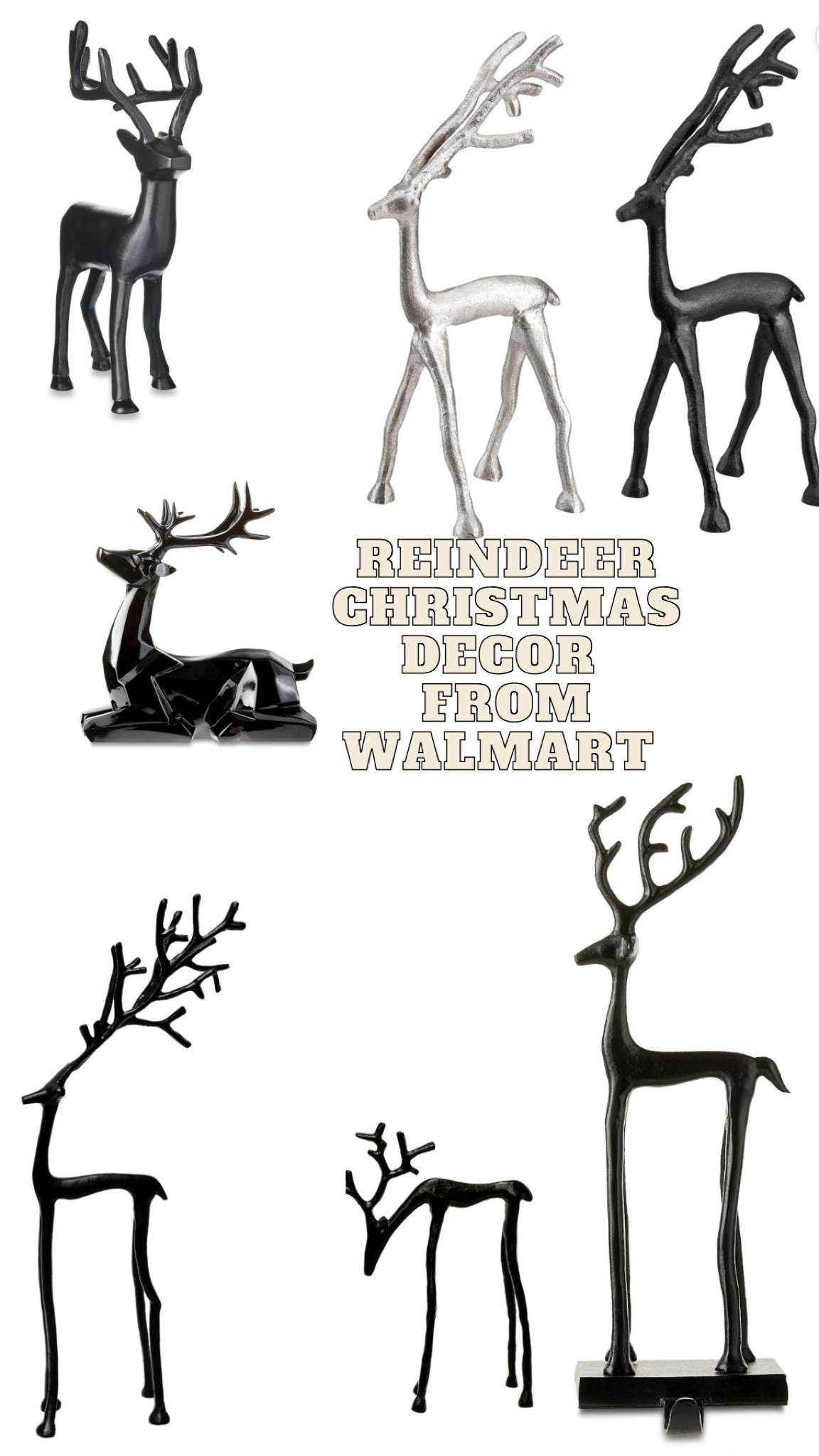 New reindeer decor at Walmart 

#LTKHome #LTKFallSale #LTKSeasonal