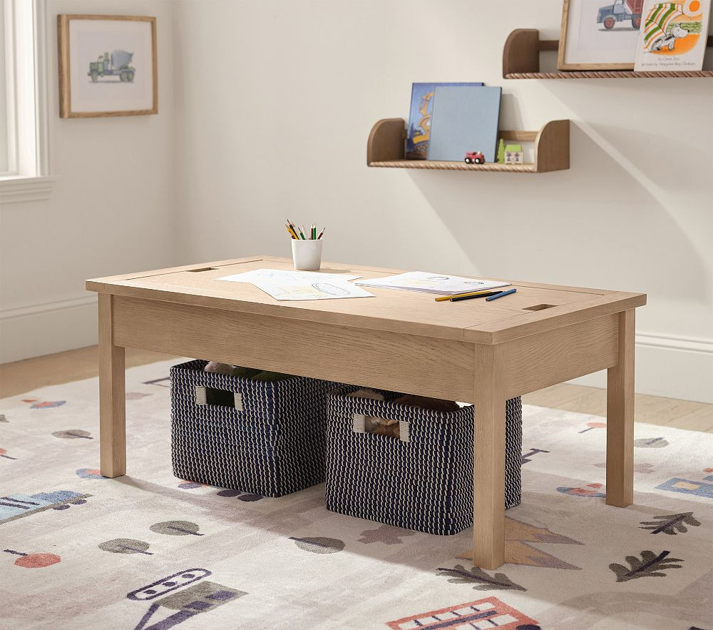 Carolina Sliding Top Play Table (44w x 19h") | Pottery Barn Kids