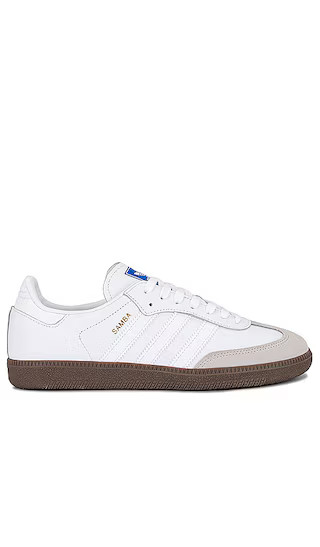 Samba Og in White, White, & Gum5 | Revolve Clothing (Global)