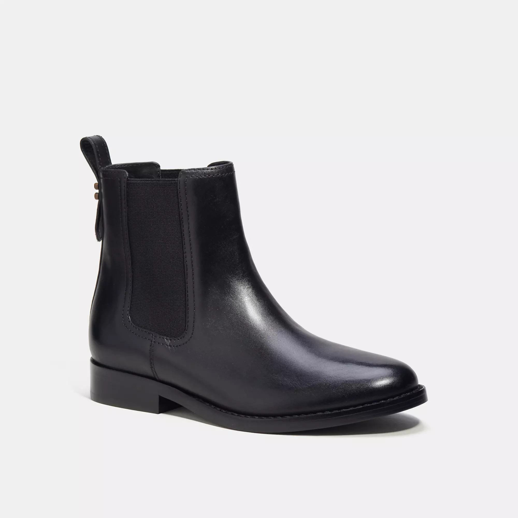 COACH Maeve Bootie - black, Size: 5.5 | Coach Outlet CA