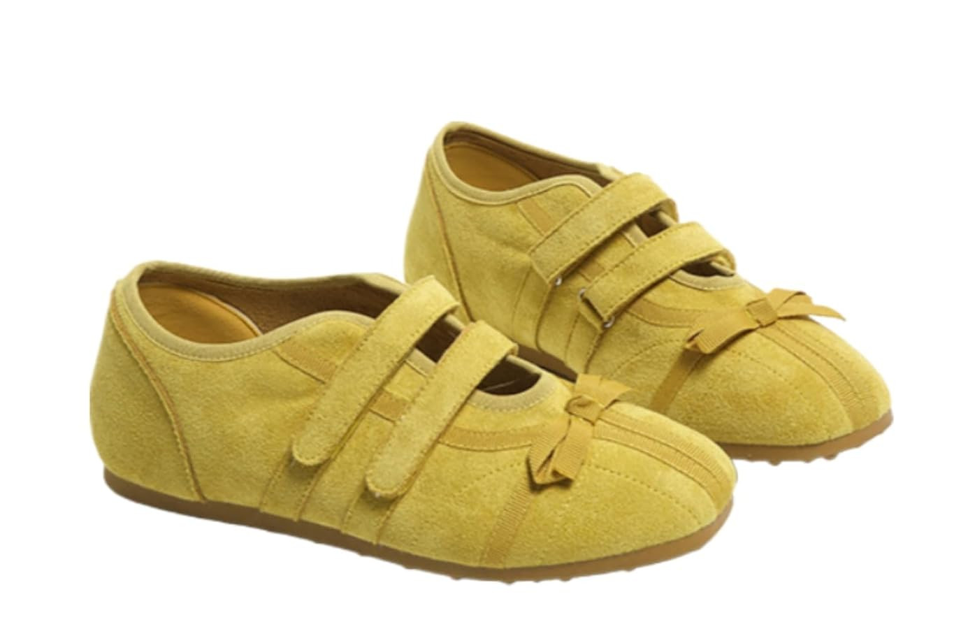 Sneakerina Ballerina Sneakers for Women Slip On Ballet Flats Comfort Wear Tennis & Racquet Sport ... | Amazon (US)