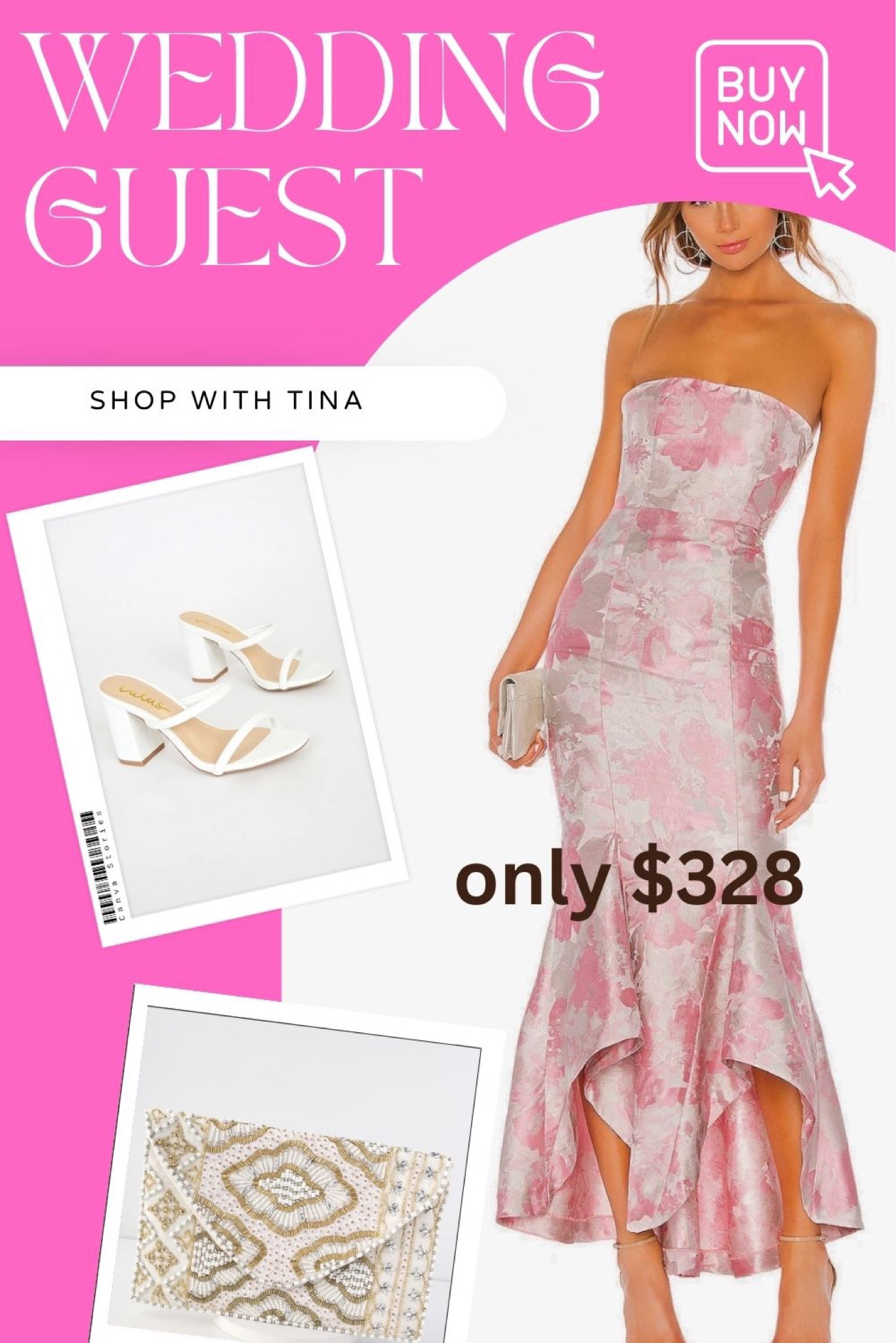 This summer wedding guest dress is so feminine and pretty!

Floral wedding guest dress, petite wedding guest dress, Lovers and Friends dress

#LTKFind #LTKU #LTKwedding
