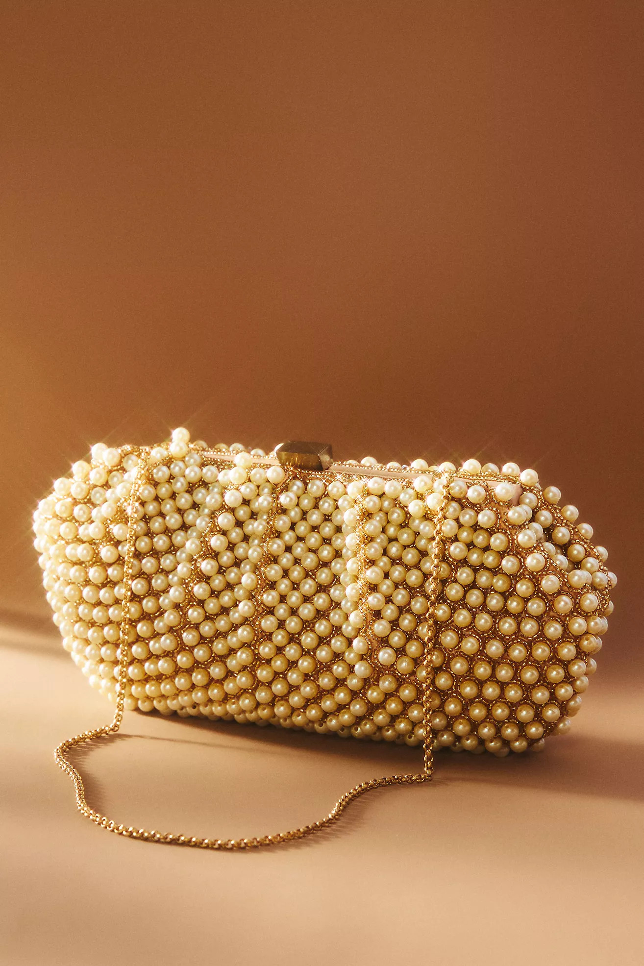 Santi Gemelli Clutch | Anthropologie (US)