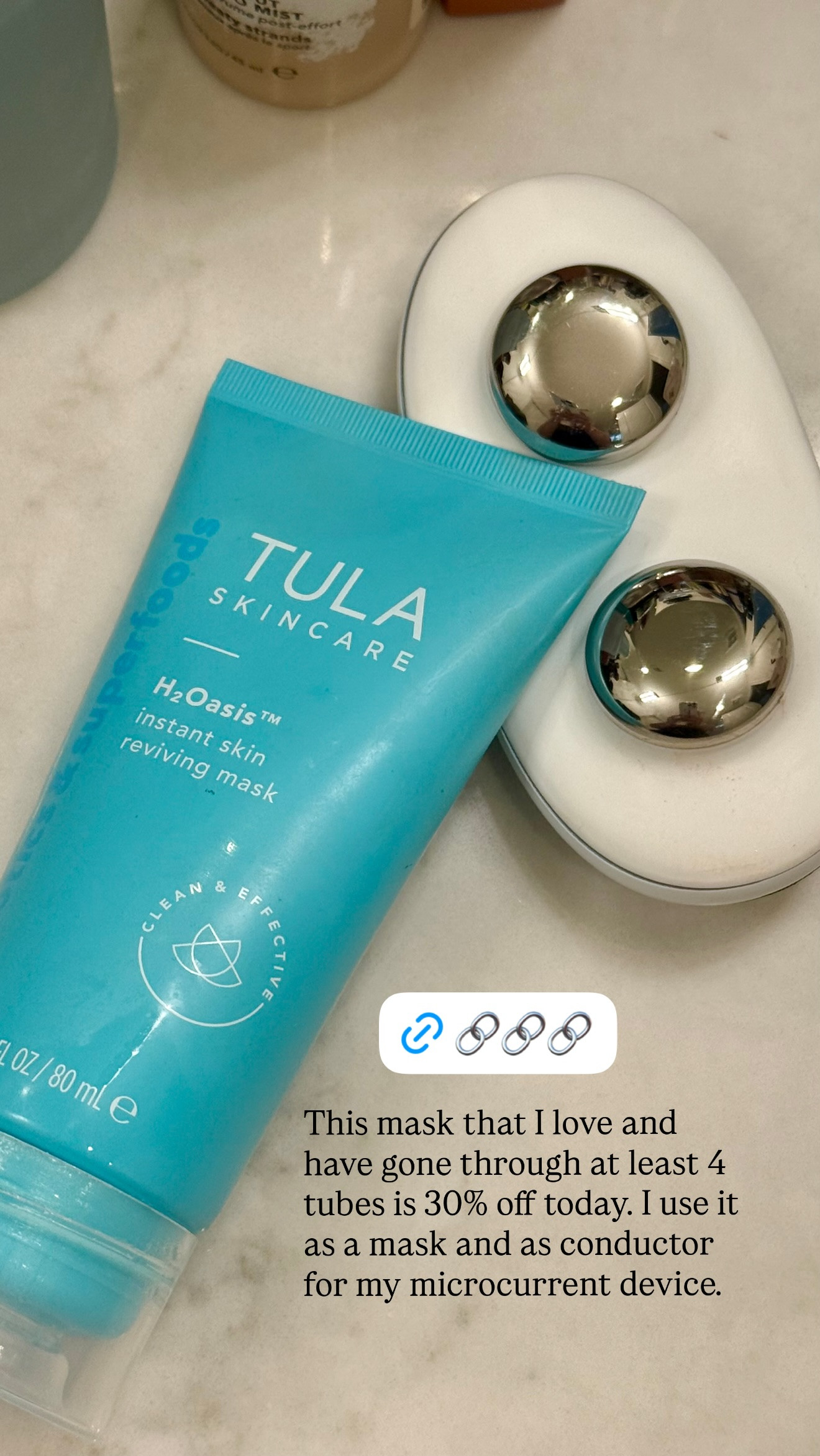 This mask that I love and have gone through at least 4 tubes is 30% off today 

 #LTKBeauty