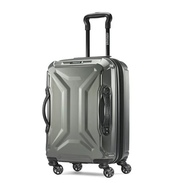 American Tourister Cargo Max 21" Hardside Spinner Luggage, Olive | Walmart (US)