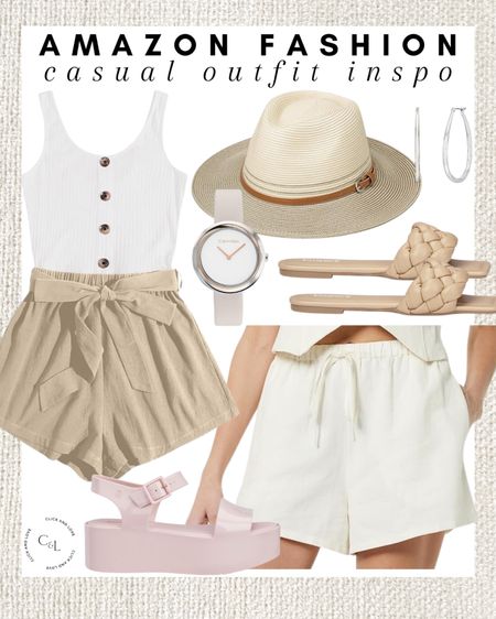 Amazon fashion women’s casual outfit inspo 👚love this romper and shorts with sandals and some cute accessories! 

Casual fashion, out to brunch, brunch outfit inspo, ootd, gold accessories, jewelry, espadrilles, flats, women’s shoes, sunglasses, sunnies, statement earrings, jean shorts, blouse, floral top, sandals, handbag, Womens fashion, fashion, fashion finds, outfit, outfit inspiration, clothing, budget friendly fashion, summer fashion, wardrobe, fashion accessories, Amazon, Amazon fashion, Amazon must haves, Amazon finds, amazon favorites, Amazon essentials, affordable lunch fashion, out to lunch, girls lunch, woven handbag, stud earrings, strappy sandals, floral earrings, tote bag, purse, under $20 #amazon #amazonfashion

#LTKSeasonal #LTKStyleTip #LTKFindsUnder50