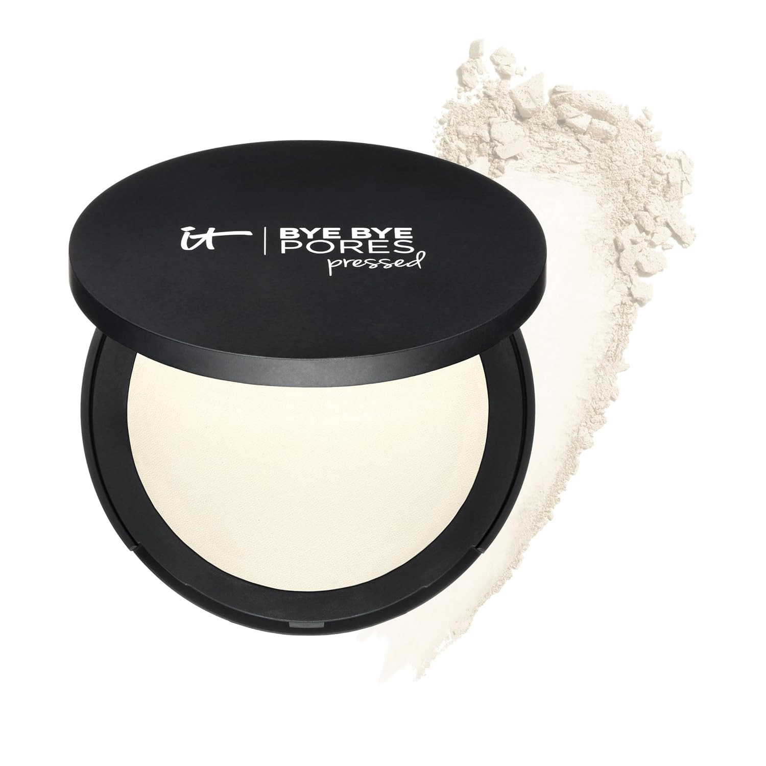 IT Cosmetics Bye Bye Pores Pressed Setting Powder - Airbrushed Matte Finish | Amazon (US)