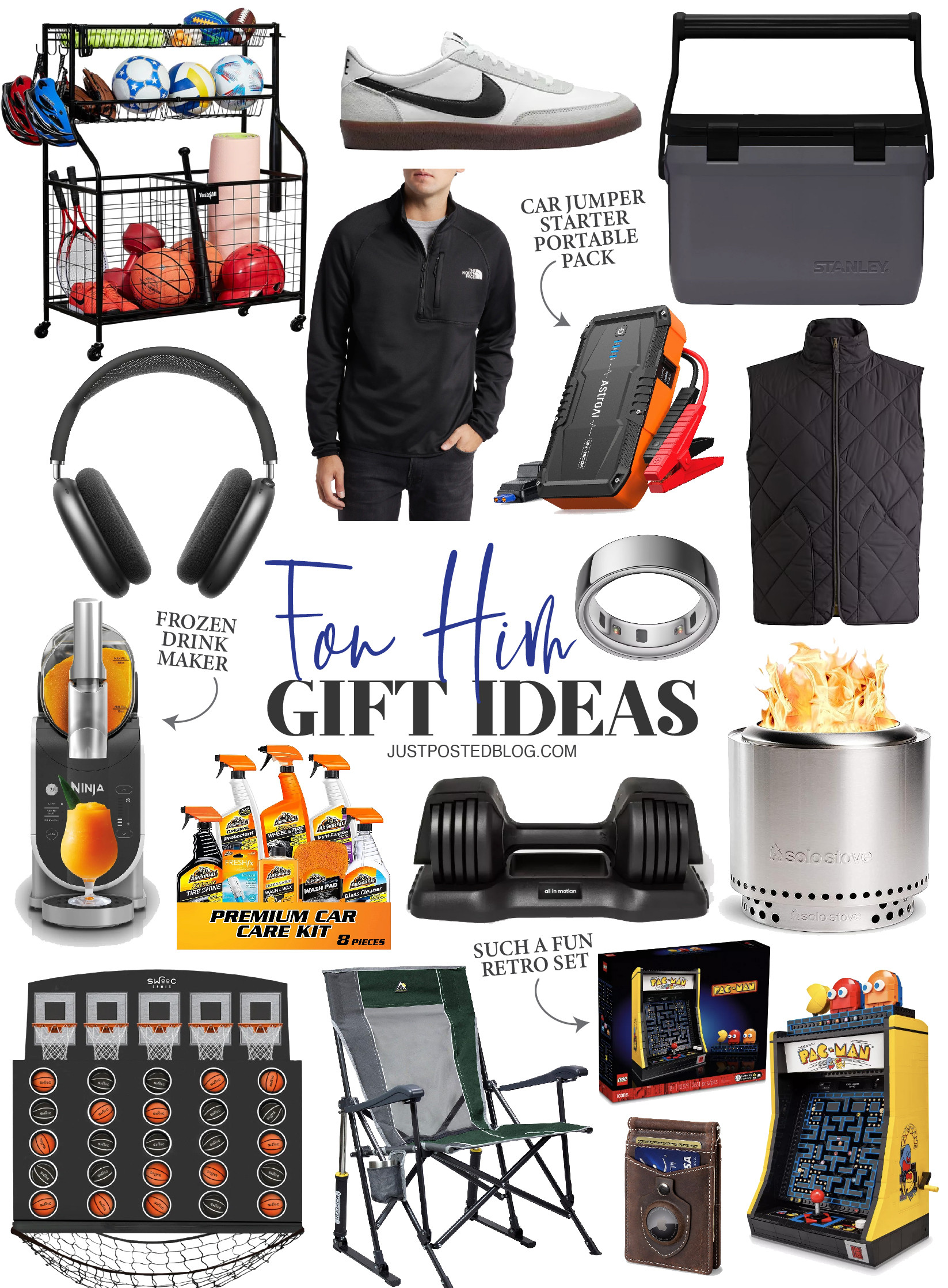 Gift Guide full of Gift Ideas for Him! 

 #LTKGiftGuide #LTKHoliday #LTKSeasonal