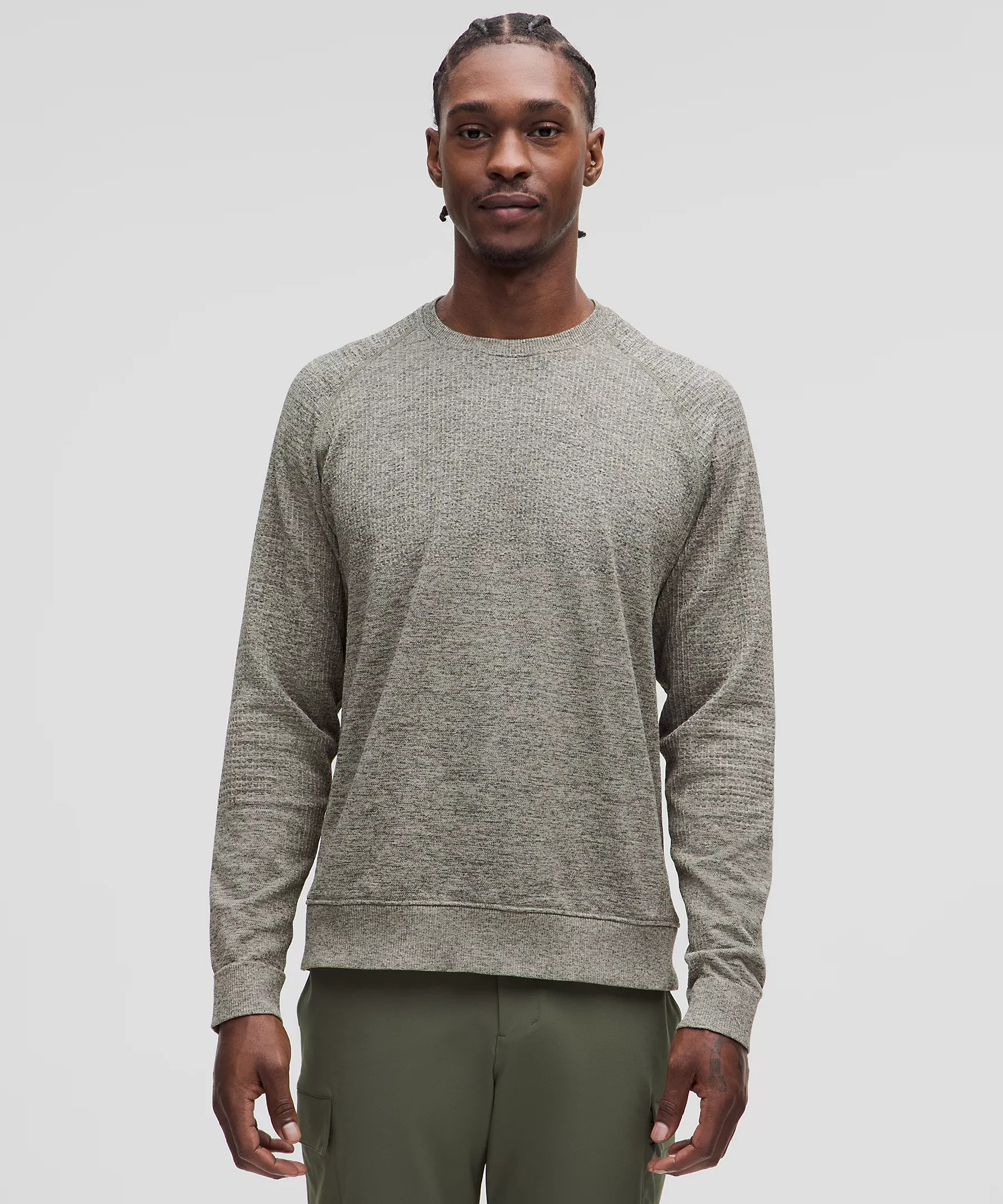 Engineered Warmth Long-Sleeve Crew | Men's Hoodies & Sweatshirts | lululemon | Lululemon (US)